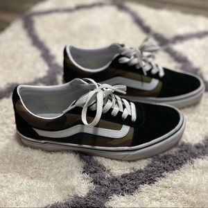 Ward Lo Camouflage Vans